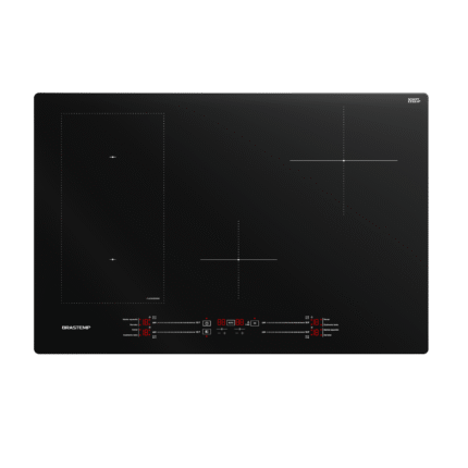 Cooktop 4 Bocas Indução Vidro Branco 220V BDJ77ABBNA Brastemp